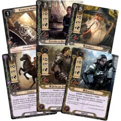 Defensores de Gondor - Mazo de inicio - El Señor de los Anillos: el Juego de Cartas