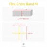 Flex Cross Band - M (3 pcs - 200x200 mm)