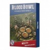 Nurgle Team Pitch & Dugouts - Blood Bowl