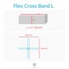 Flex Cross Band - XL (3 pcs - 400x400 mm)