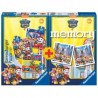 Multipack Memory + 3 Puzzles: Paw Patrol Movie