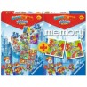 Multipack Memory + 3 Puzzles: Super Zings