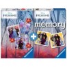 Multipack Memory + 3 Puzzles: Frozen 2
