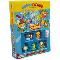Superthings: Juego De Cartas