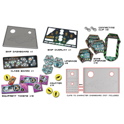Enhanced Ship Dashboard - Core Space (inglés)