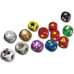 Dice Booster - Core Space (inglés)