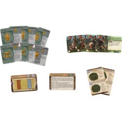 Grupo de Mando de Infantería de Elfos Latari - Runewars: El Juego de Miniaturas