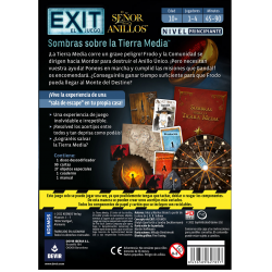 Exit: El Señor de los Anillos, Sombras sobre la Tierra Media