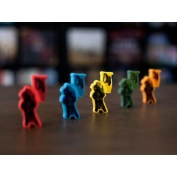 Contenido Adicional de la Campaña - La Gran Muralla (Meeples)