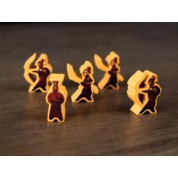 Contenido Adicional de la Campaña - La Gran Muralla (Meeples)