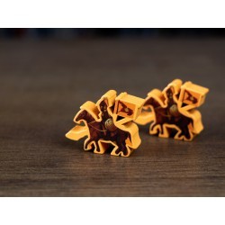 Contenido Adicional de la Campaña - La Gran Muralla (Meeples)