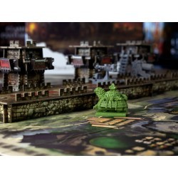 Pólvora negra - La Gran Muralla (Miniaturas)