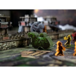 Pólvora negra - La Gran Muralla (Meeples)