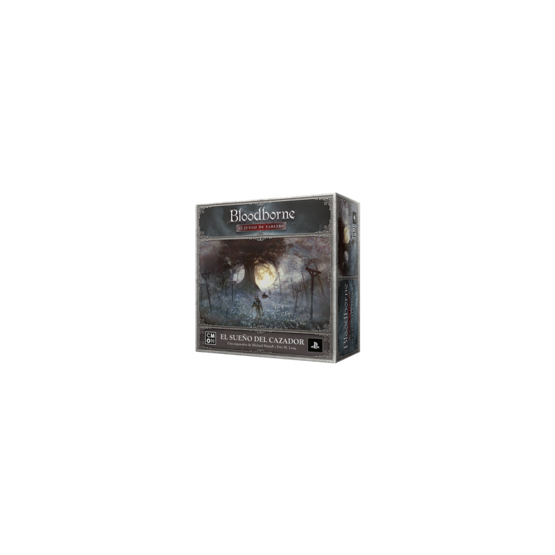 El Sueño del Cazador - Bloodborne Juego de Tablero