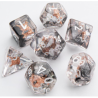 Shield & Weapons RPG Dice Set (7 pcs)