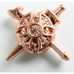 Shield & Weapons RPG Dice Set (7 pcs)