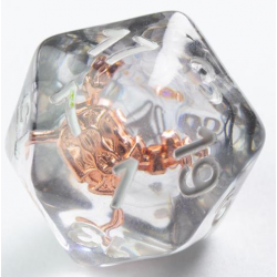 Shield & Weapons RPG Dice Set (7 pcs)