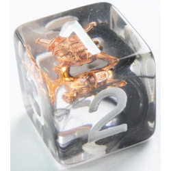 Shield & Weapons RPG Dice Set (7 pcs)