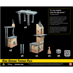 High Ground Terrain Pack - Star Wars Shatterpoint (ES/EN)