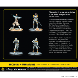 Hello There General Obi-Wan Kenobi Squad Pack - Star Wars Shatterpoint (ES/EN)