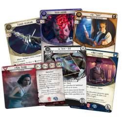 El círculo roto Exp.: Investigadores - Arkham Horror El Juego de Cartas