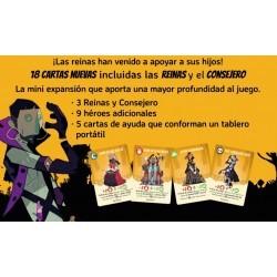 Booster Pack - Reinas y Consejero - Hidden Leaders