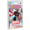 Marvel Champions: El juego de cartas - Ms. Marvel - Pack de Héroe