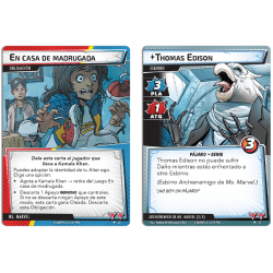 Marvel Champions: El juego de cartas - Ms. Marvel - Pack de Héroe