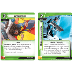 Marvel Champions: El juego de cartas - Ms. Marvel - Pack de Héroe