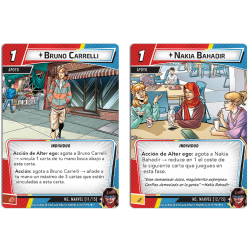 Marvel Champions: El juego de cartas - Ms. Marvel - Pack de Héroe