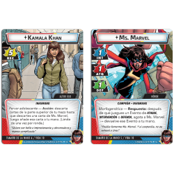 Marvel Champions: El juego de cartas - Ms. Marvel - Pack de Héroe
