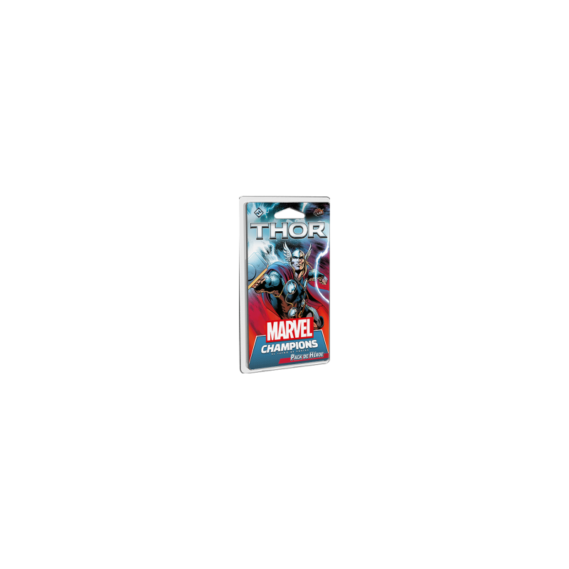 Marvel Champions: El juego de cartas - Thor - Pack de Héroe