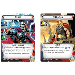 Marvel Champions: El juego de cartas - Thor - Pack de Héroe