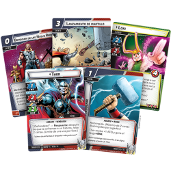 Marvel Champions: El juego de cartas - Thor - Pack de Héroe