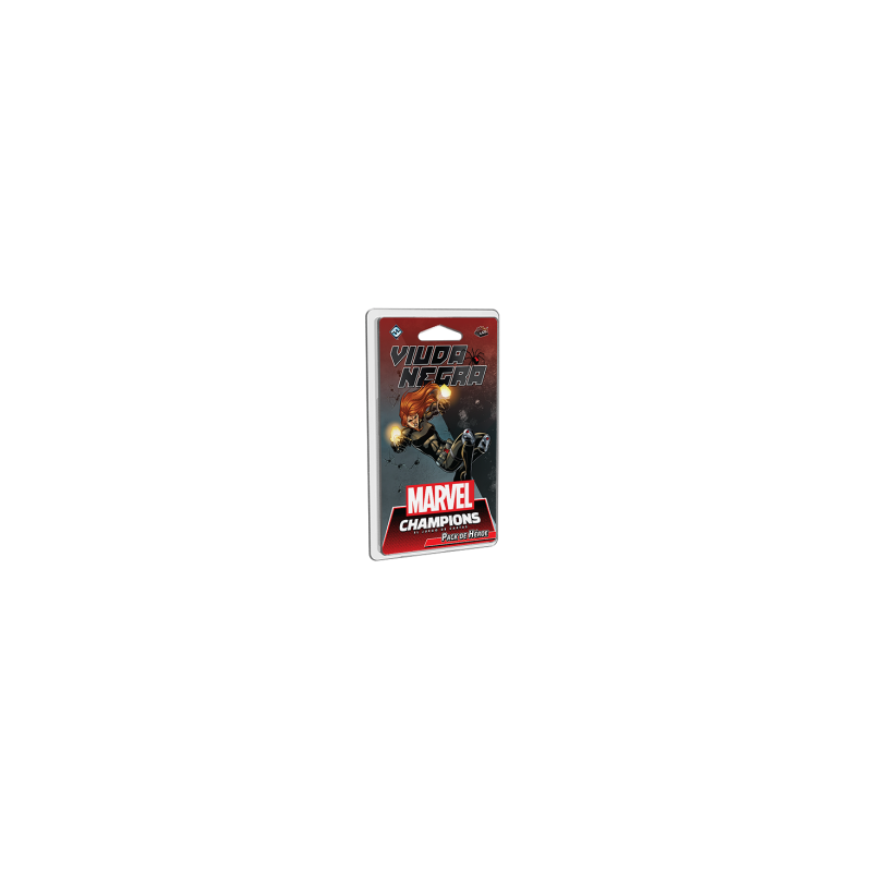 Marvel Champions: El juego de cartas - Viuda Negra - Pack de Héroe