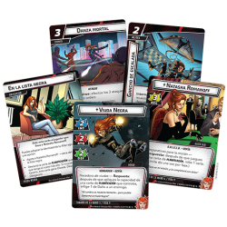 Marvel Champions: El juego de cartas - Viuda Negra - Pack de Héroe