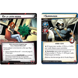 Marvel Champions: El juego de cartas - Viuda Negra - Pack de Héroe