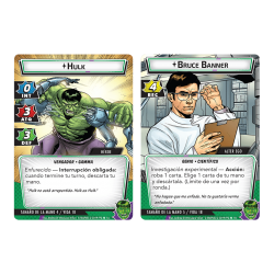 Hulk - Pack de Héroe - Marvel Champions