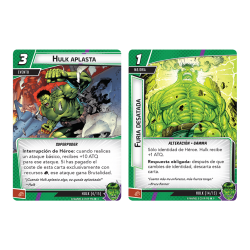 Hulk - Pack de Héroe - Marvel Champions