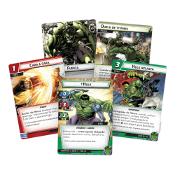 Hulk - Pack de Héroe - Marvel Champions