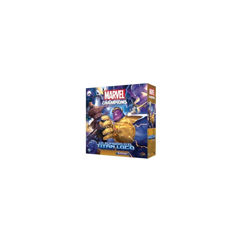 La sombra del titán loco - Marvel Champions: El juego de cartas