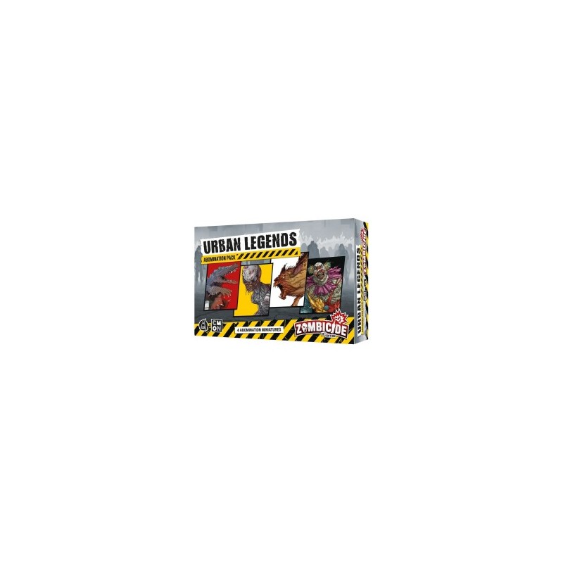 Urban Legends - Zombicide (2da. Edición)