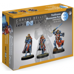 PanOceania Headquarters Pack - Infinity