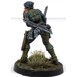 Uxía McNeill (Boarding Shotgun) - Infinity