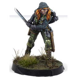 Uxía McNeill (Boarding Shotgun) - Infinity