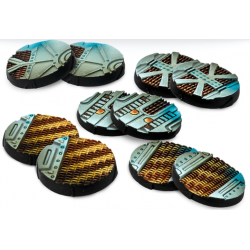 25mm Scenery Bases, Beta Series - Infinity