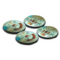 40mm Scenery Bases, Beta Series - Infinity