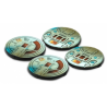 40mm Scenery Bases, Beta Series - Infinity
