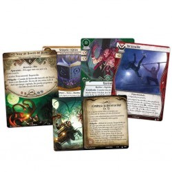 Horror a toda máquina - Campaña La Conspiración de Innsmouth - Arkham Horror: El juego de cartas
