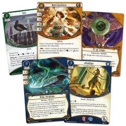 La Guarida de Dagón - Campaña La Conspiración de Innsmouth - Arkham Horror: El juego de cartas